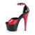 Pleaser ADORE-789 Red-Black Patent/Black-Red EU-36 / US-6