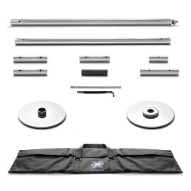 X-Pole SPORT Chrome 45 mm 2,24 m - 2,74 m