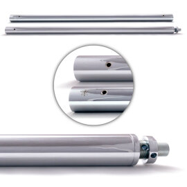 X-Pole SPORT Chrome 45 mm 2,24 m - 2,74 m