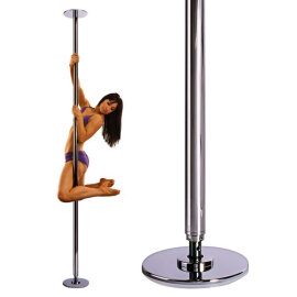 X-Pole SPORT Chrome 45 mm 2,24 m - 2,74 m