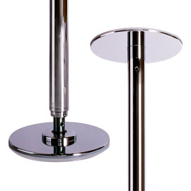 X-Pole SPORT Chrome 45 mm 2,24 m - 2,74 m