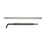 X-Pole SPORT Chrome 45 mm 2,24 m - 2,74 m