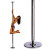 X-Pole SPORT Chrome 45 mm 2,24 m - 2,74 m