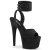 Pleaser ADORE-791FS Black Faux Suede/Black Faux Suede EU-40 / US-10