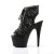 Pleaser ADORE-796LC Black Mesh Lace/Black Matte EU-35 / US-5