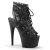 Pleaser ADORE-796LC Black Mesh Lace/Black Matte EU-38 / US-8