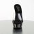 Pleaser ALLURE-601 Clear/Black EU-35 / US-5