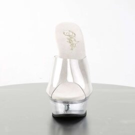 Pleaser ALLURE-601 Clear/Clear EU-41 / US-11