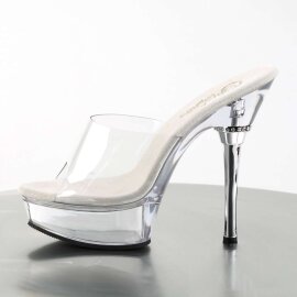 Pleaser ALLURE-601 Clear/Clear EU-37 / US-7
