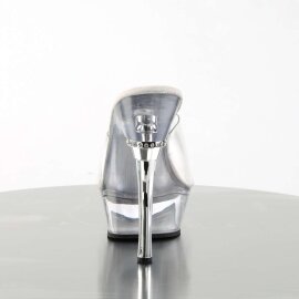 Pleaser ALLURE-601 Clear/Clear EU-37 / US-7