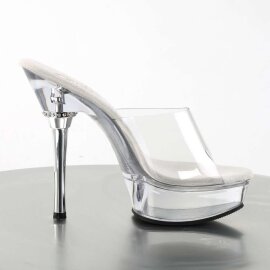 Pleaser ALLURE-601 Clear/Clear EU-37 / US-7