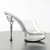 Pleaser ALLURE-601 Clear/Clear EU-37 / US-7