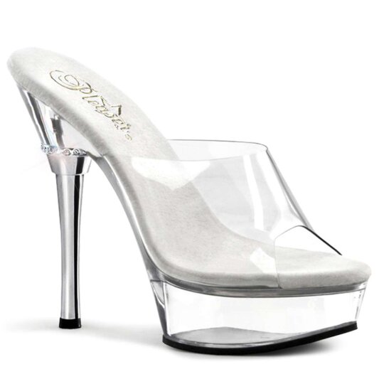 Pleaser ALLURE-601 Clear/Clear EU-38 / US-8
