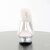 Pleaser ALLURE-601 Clear/Clear EU-38 / US-8