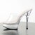 Pleaser ALLURE-601 Clear/Clear EU-38 / US-8