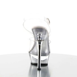 Pleaser ALLURE-608 Clear/Clear EU-41 / US-11