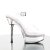 Pleaser ALLURE-608 Clear/Clear EU-41 / US-11