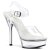 Pleaser ALLURE-608 Clear/Clear EU-35 / US-5