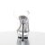 Pleaser ALLURE-608 Clear/Clear EU-39 / US-9