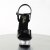 Pleaser ALLURE-609 Black Patent/Clear EU-39 / US-9