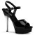 Pleaser ALLURE-609 Black Patent/Black EU-42 / US-12