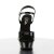 Pleaser ALLURE-609 Black Patent/Black EU-38 / US-8
