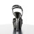 Pleaser ALLURE-609 Black Patent/Black EU-39 / US-9