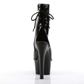 Pleaser ASPIRE-1018 Black Patent/Black EU-40 / US-10