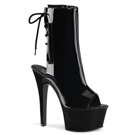 Pleaser ASPIRE-1018 Black Patent/Black EU-42 / US-12