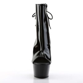 Pleaser ASPIRE-1018 Black Patent/Black EU-38 / US-8