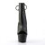 Pleaser ASPIRE-1018 Black Faux Leather/Black Matte EU-40 / US-10