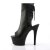 Pleaser ASPIRE-1018 Black Faux Leather/Black Matte EU-40 / US-10