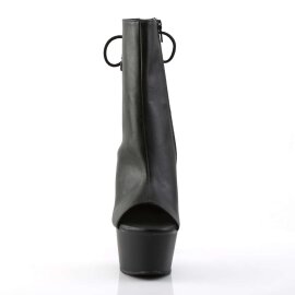 Pleaser ASPIRE-1018 Black Faux Leather/Black Matte EU-35 / US-5