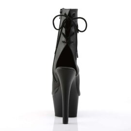 Pleaser ASPIRE-1018 Black Faux Leather/Black Matte EU-35 / US-5