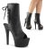 Pleaser ASPIRE-1018 Black Faux Leather/Black Matte EU-35 / US-5