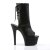 Pleaser ASPIRE-1018 Black Faux Leather/Black Matte EU-35 / US-5