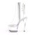 Pleaser ASPIRE-1018C Clear/Clear EU-35 / US-5