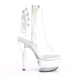 Pleaser ASPIRE-1018C Clear/Clear EU-38 / US-8