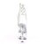 Pleaser ASPIRE-1018C Clear/Clear EU-38 / US-8