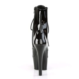 Pleaser ASPIRE-1020 Black Patent/Black EU-36 / US-6