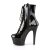 Pleaser ASPIRE-1020 Black Patent/Black EU-36 / US-6