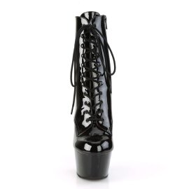 Pleaser ASPIRE-1020 Black Patent/Black EU-37 / US-7