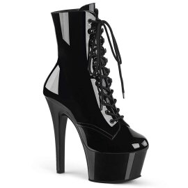 Pleaser ASPIRE-1020 Black Patent/Black EU-38 / US-8