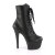 Pleaser ASPIRE-1020 Black Faux Leather/Black Matte EU-41 / US-11