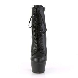 Pleaser ASPIRE-1020 Black Faux Leather/Black Matte EU-42...