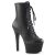 Pleaser ASPIRE-1020 Black Faux Leather/Black Matte EU-39 / US-9