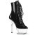Pleaser ASPIRE-1021 Black Patent/Clear EU-35 / US-5