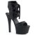 Pleaser ASPIRE-600-14 Black Faux Leather/Black Matte EU-35 / US-5