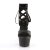 Pleaser ASPIRE-600-14 Black Faux Leather/Black Matte EU-35 / US-5