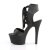 Pleaser ASPIRE-600-14 Black Faux Leather/Black Matte EU-37 / US-7